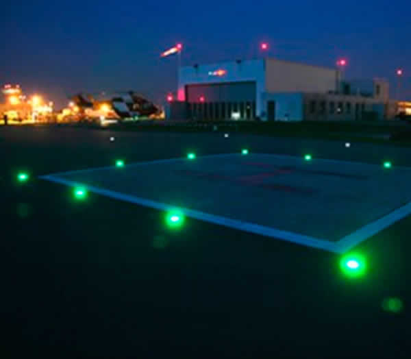 Jalo Aviation - Iluminação de Heliporto