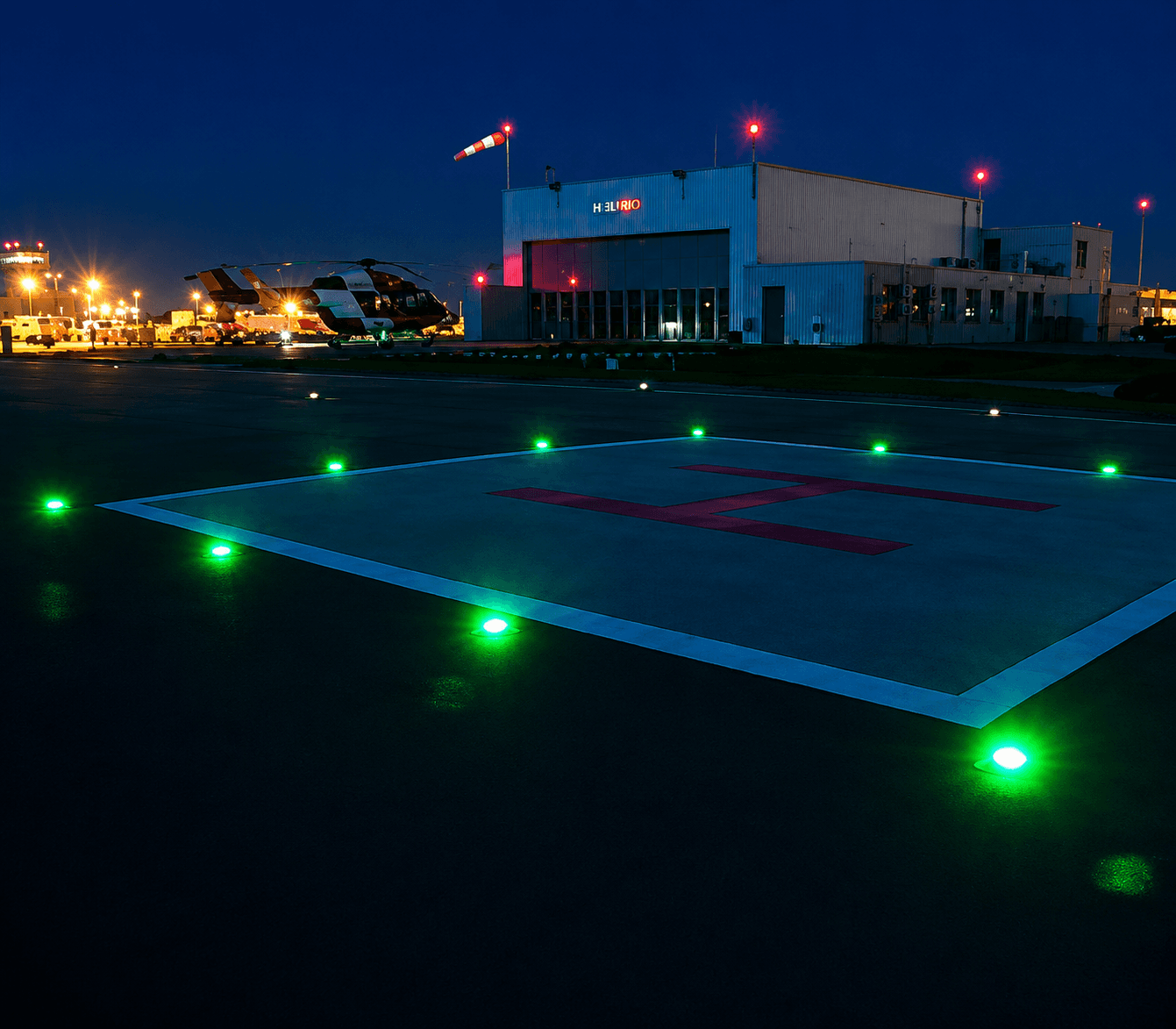 Heliport Lighting