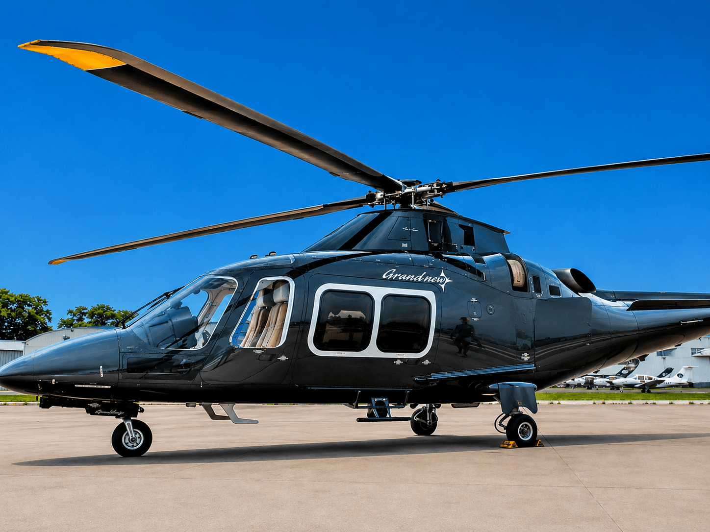 Leonardo AW109SP